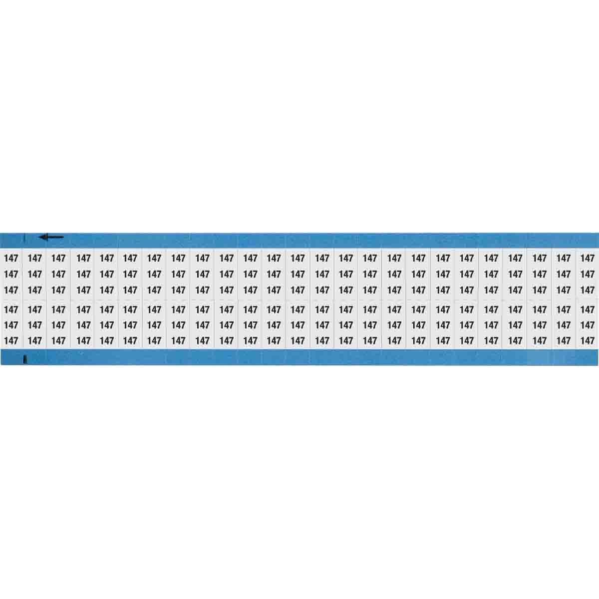 Brady® WM-147-SC-PK Wire Marker Cards