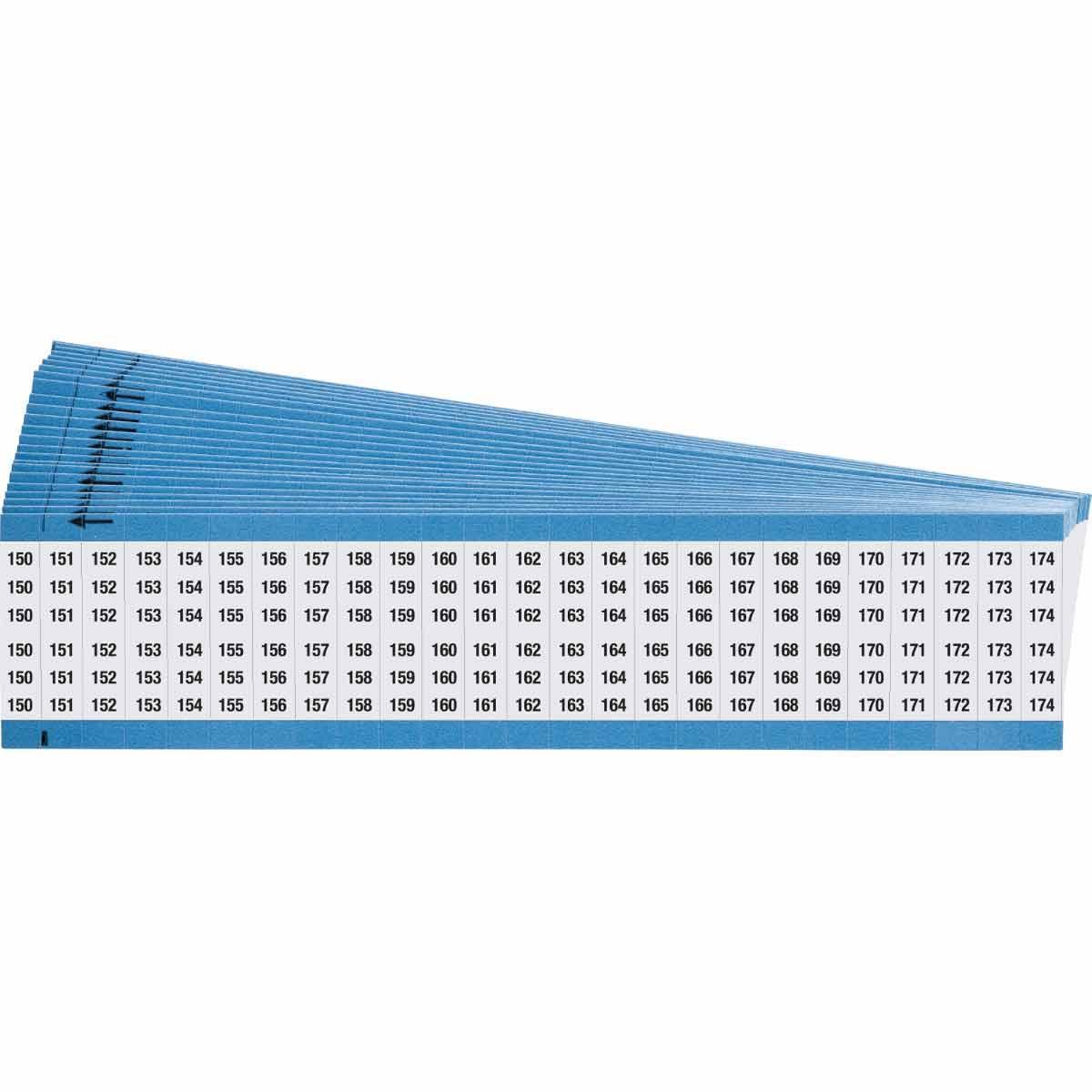 Brady® WM-150-174-PK Wire Marker Cards