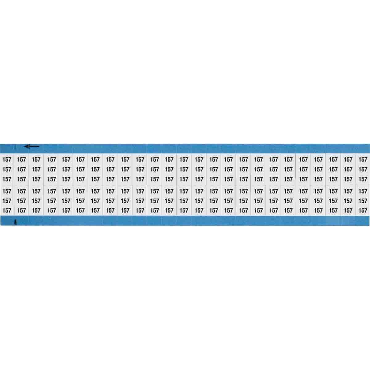 Brady® WM-157-SC-PK Wire Marker Cards