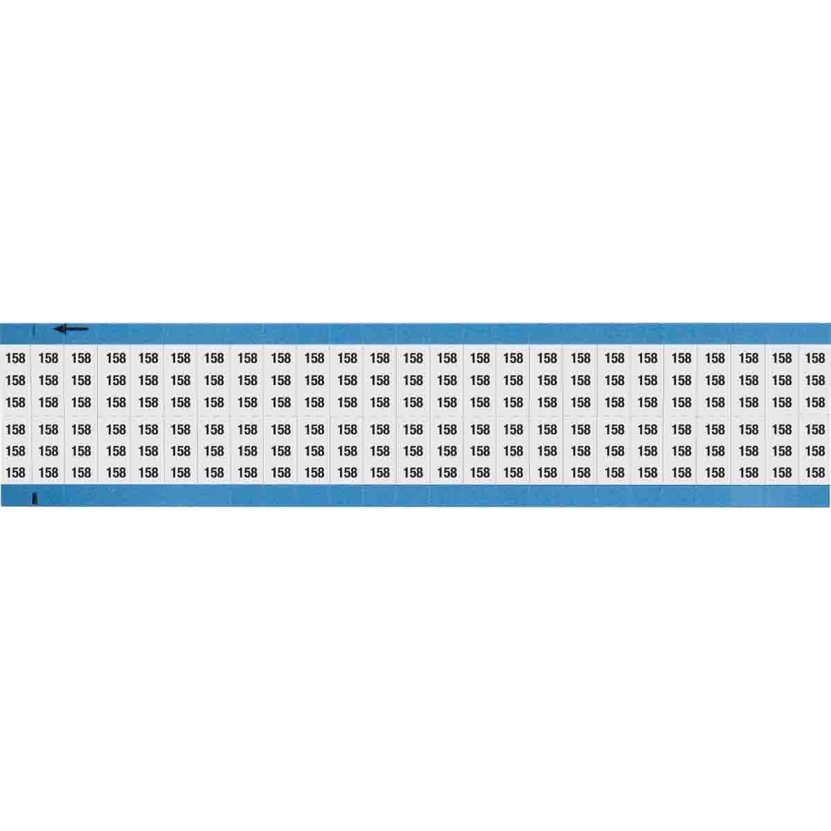 Brady® WM-158-SC-PK Wire Marker Cards