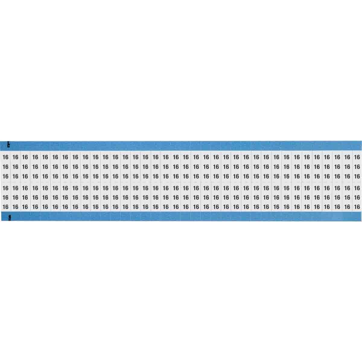 Brady® WM-16-SC-PK Wire Marker Cards