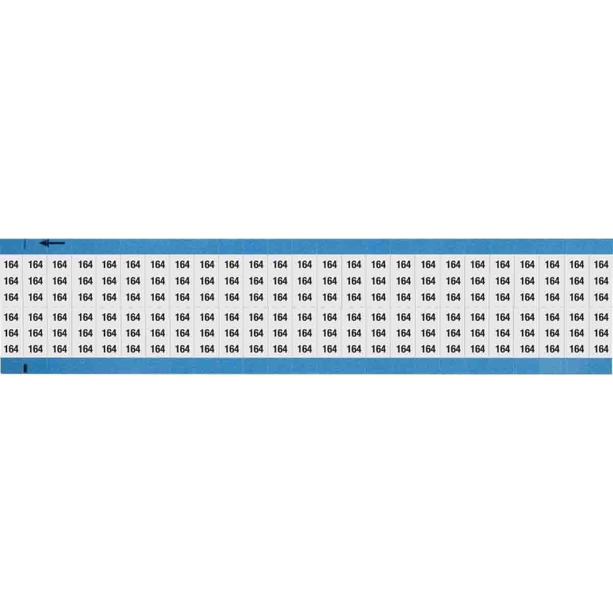 Brady® WM-164-SC-PK Wire Marker Cards