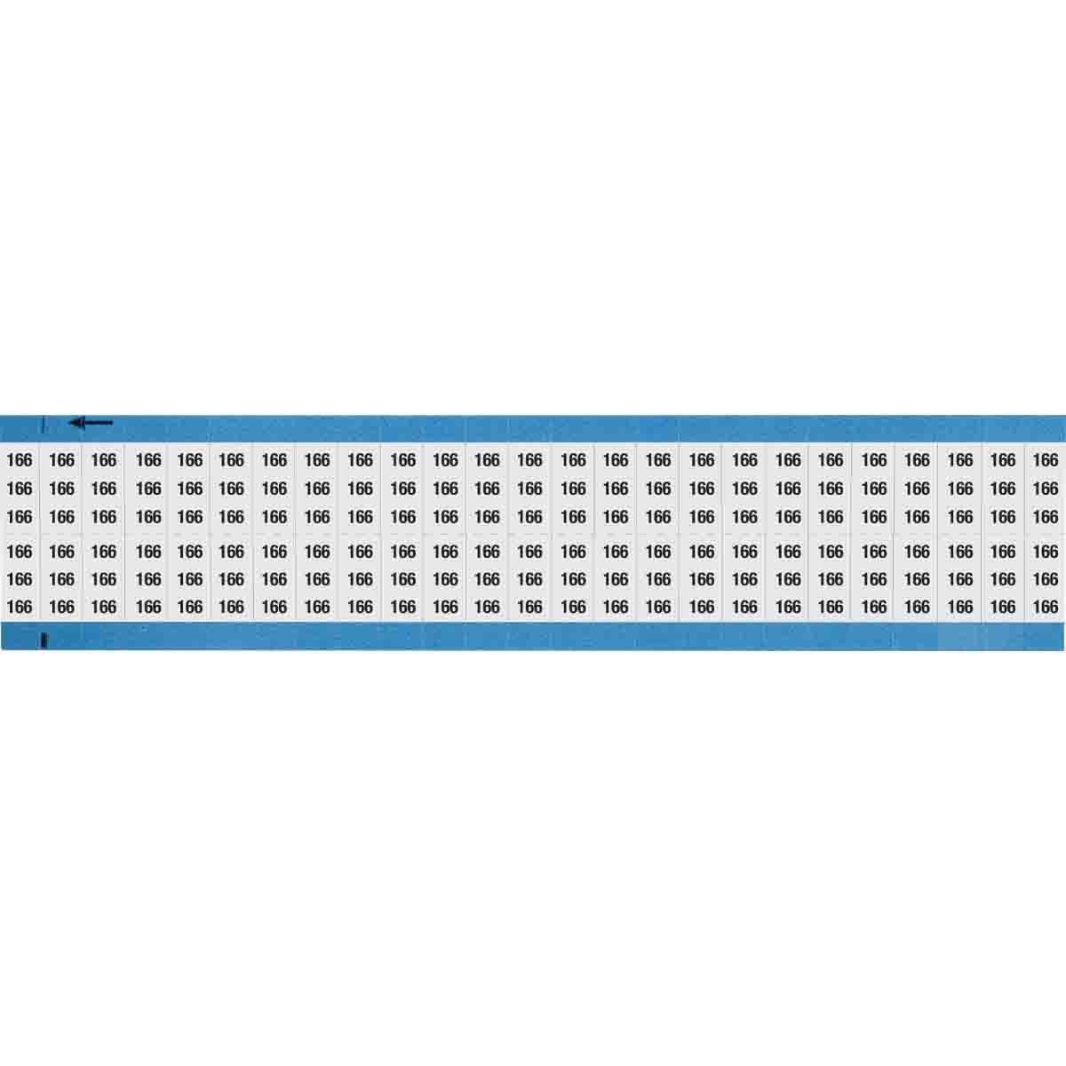 Brady® WM-166-SC-PK Wire Marker Cards