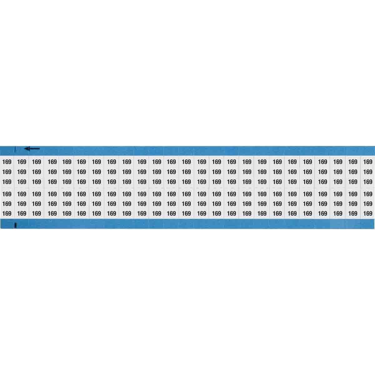 Brady® WM-169-SC-PK Wire Marker Cards