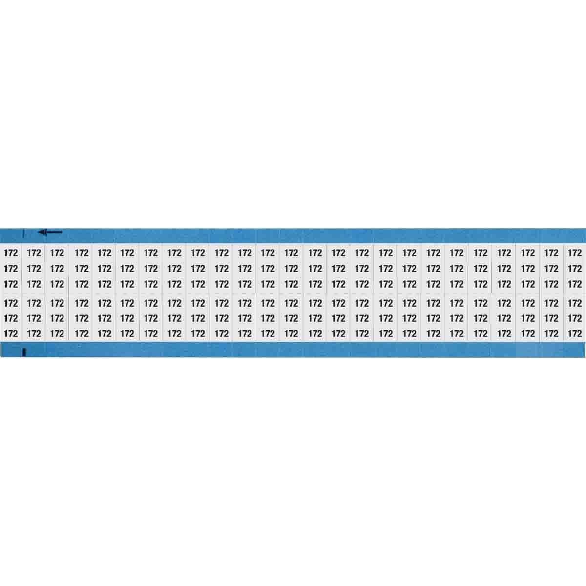 Brady® WM-172-SC-PK Wire Marker Cards