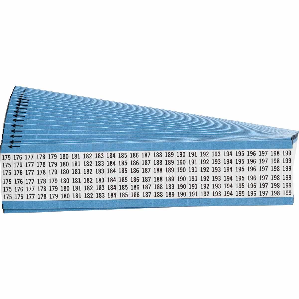 Brady® WM-175-199-PK Wire Marker Cards
