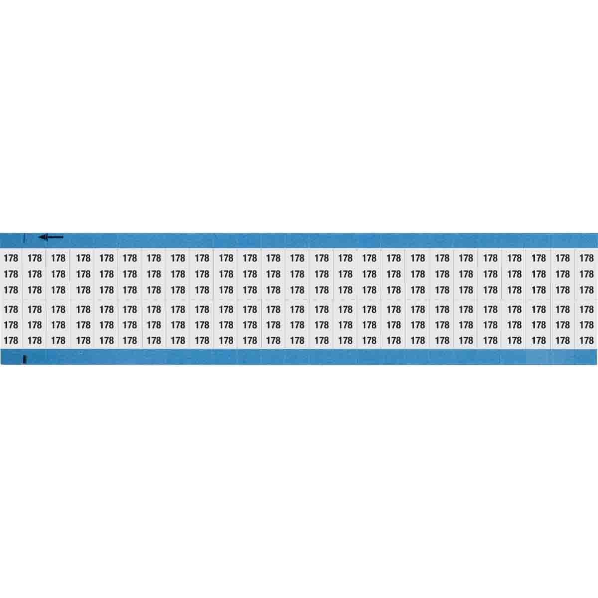 Brady® WM-178-SC-PK Wire Marker Cards