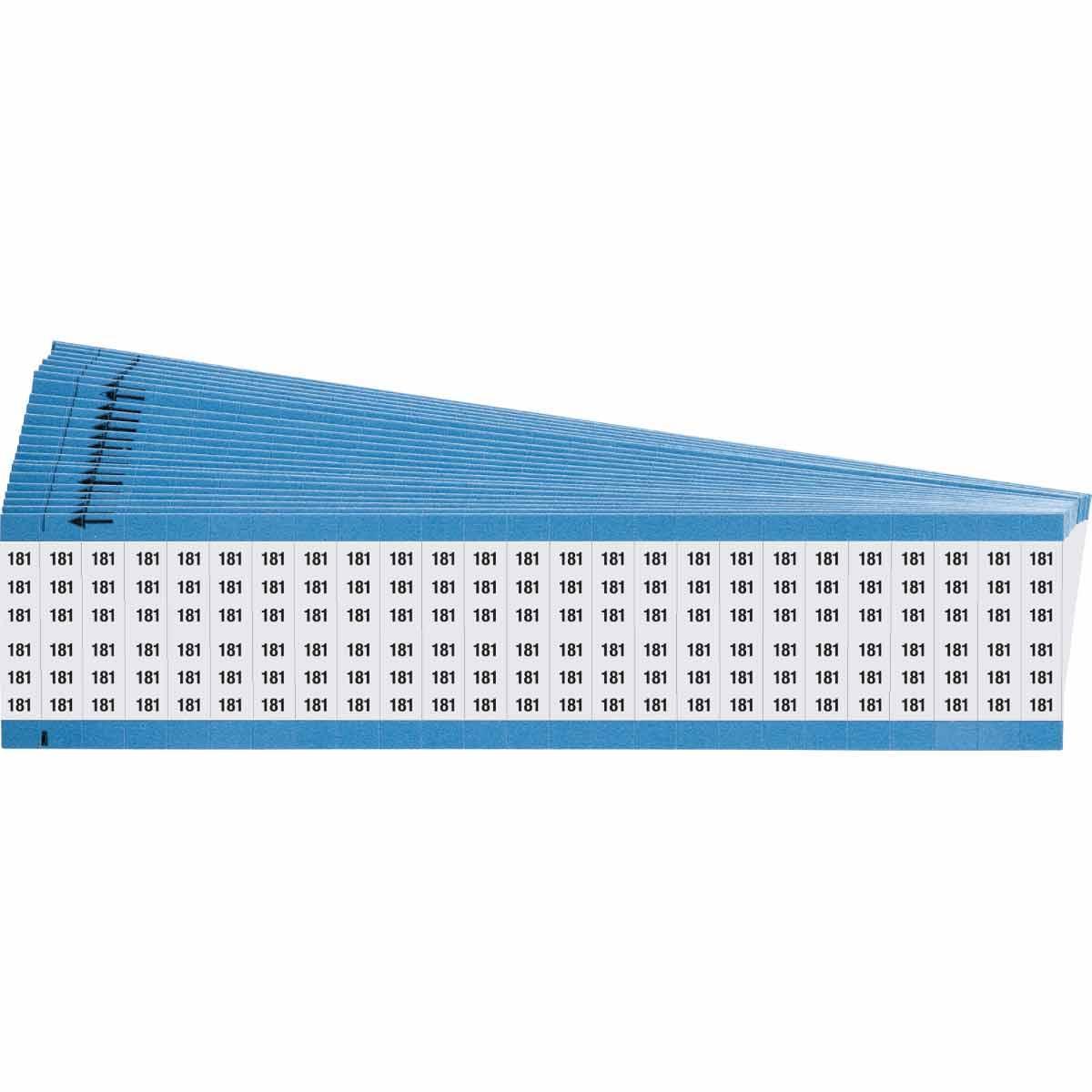 Brady® WM-181-PK Wire Marker Cards