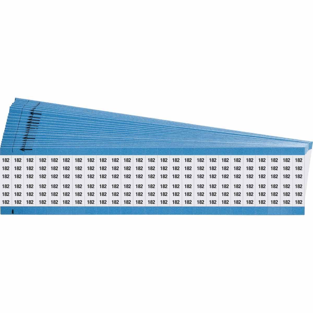 Brady® WM-182-PK Wire Marker Cards