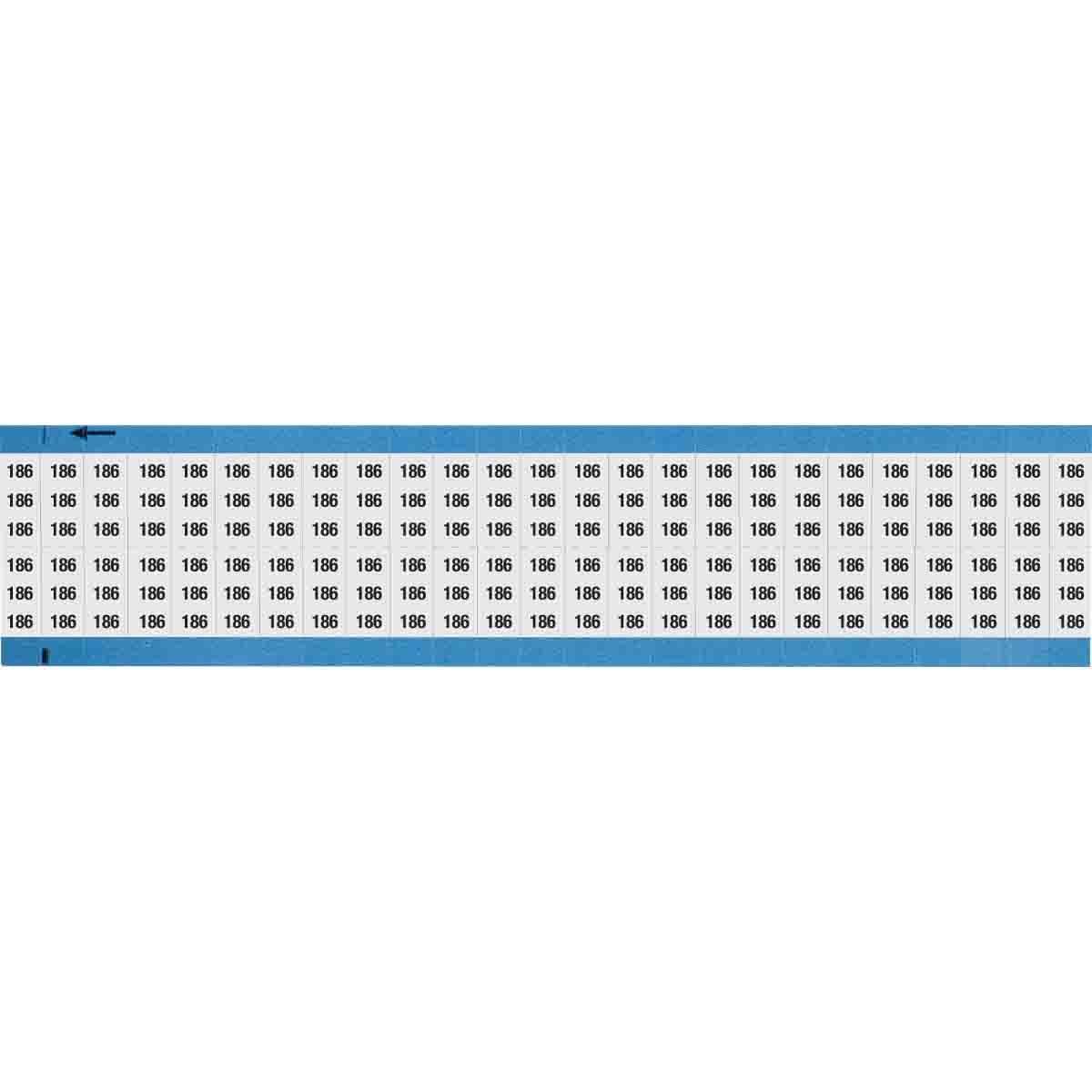 Brady® WM-186-SC-PK Wire Marker Cards
