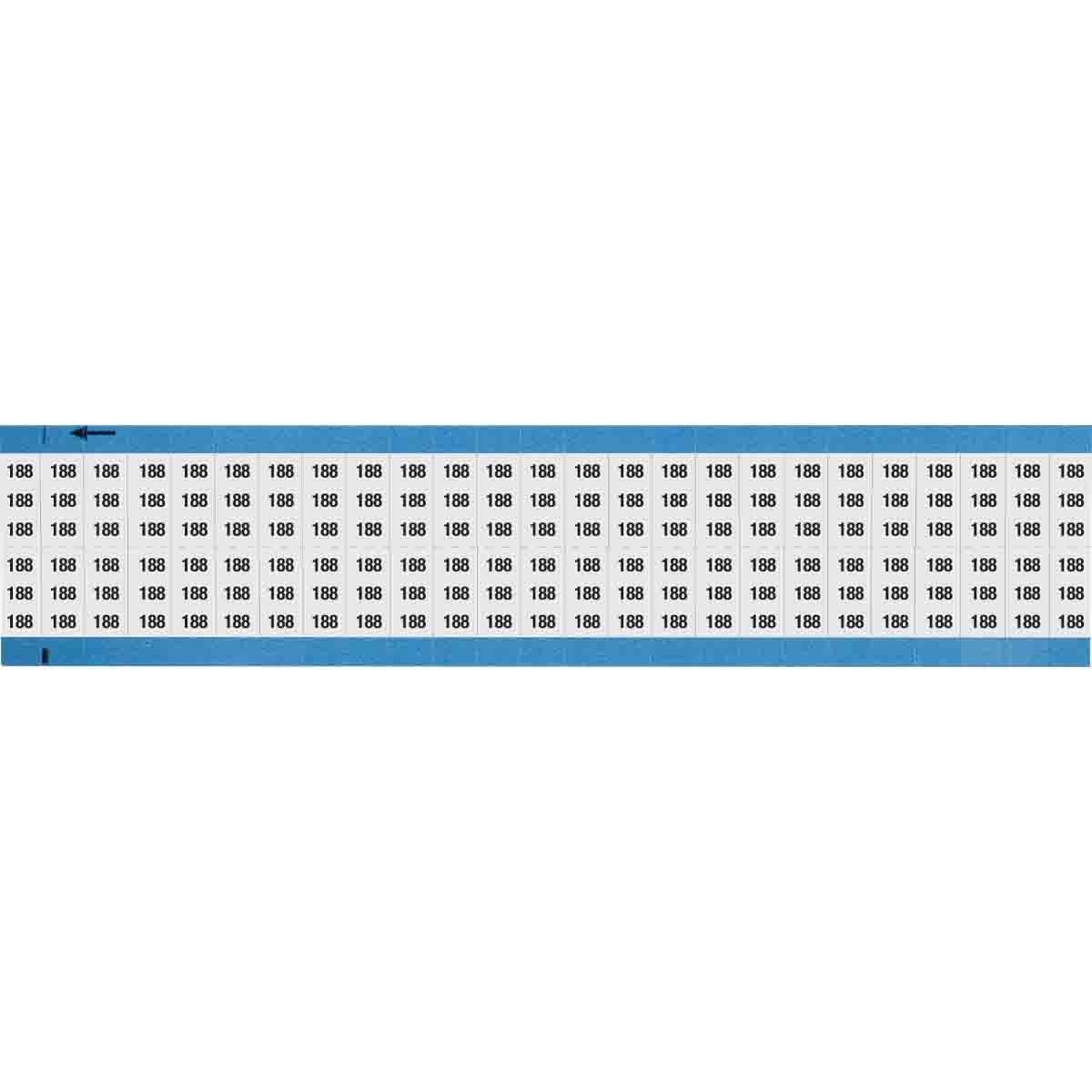 Brady® WM-188-SC-PK Wire Marker Cards