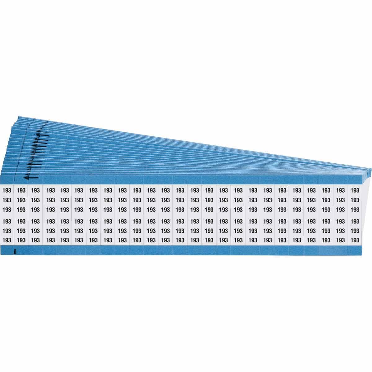 Brady® WM-193-PK Wire Marker Cards