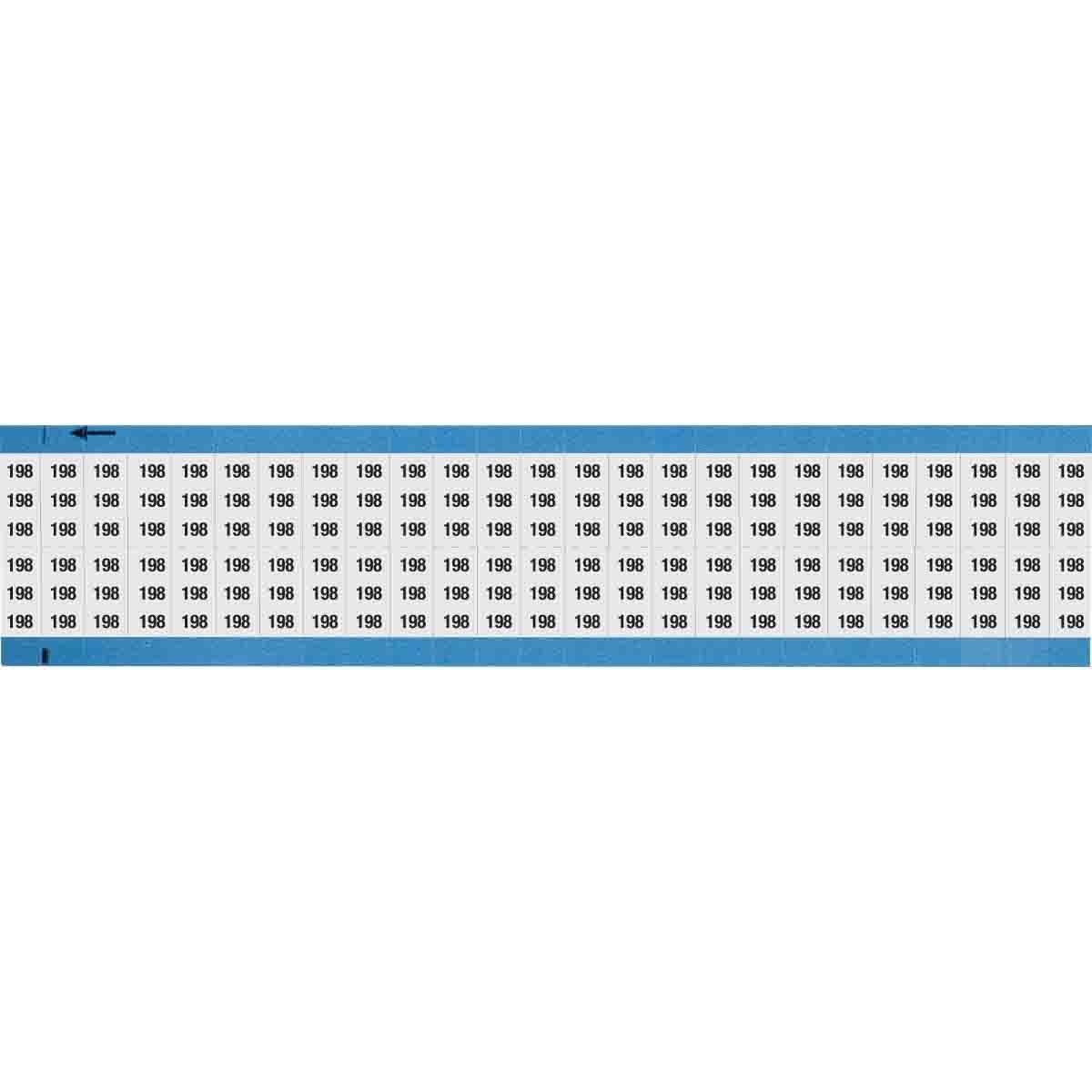 Brady® WM-198-SC-PK Wire Marker Cards