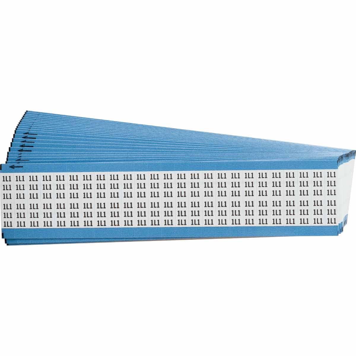Brady® WM-1L1-PK Wire Marker Cards