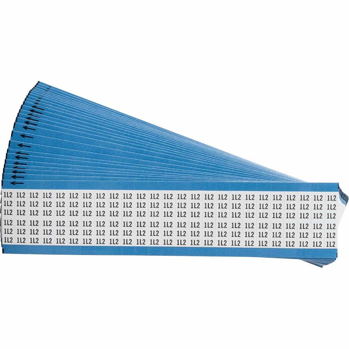 Brady® WM-1L2-PK Wire Marker Cards