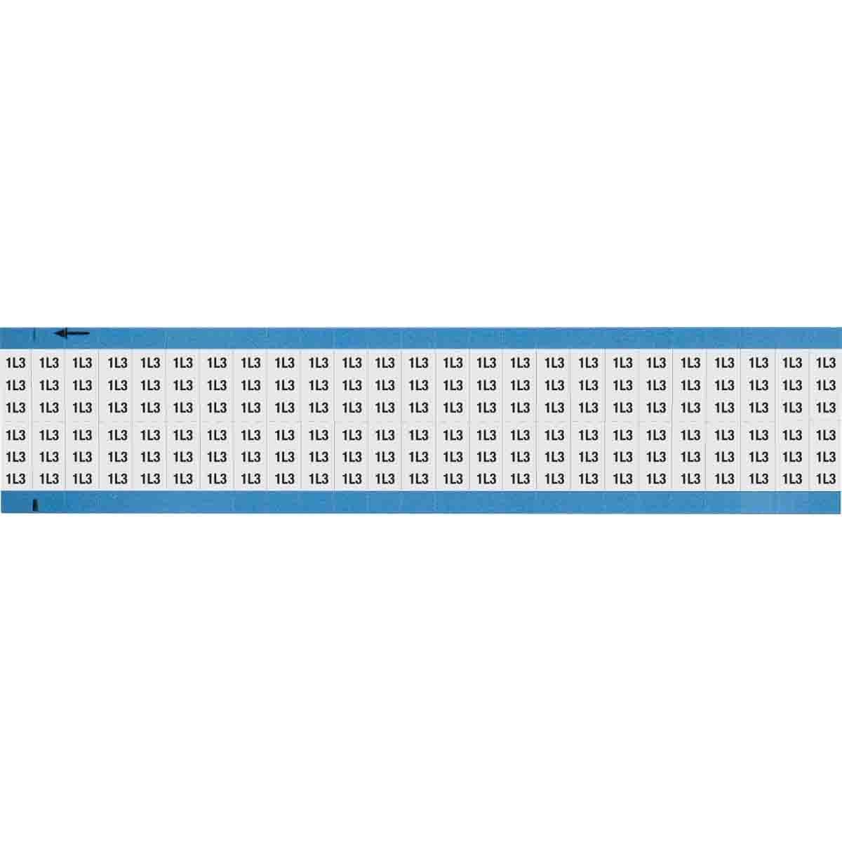 Brady® WM-1L3-SC-PK Wire Marker Cards