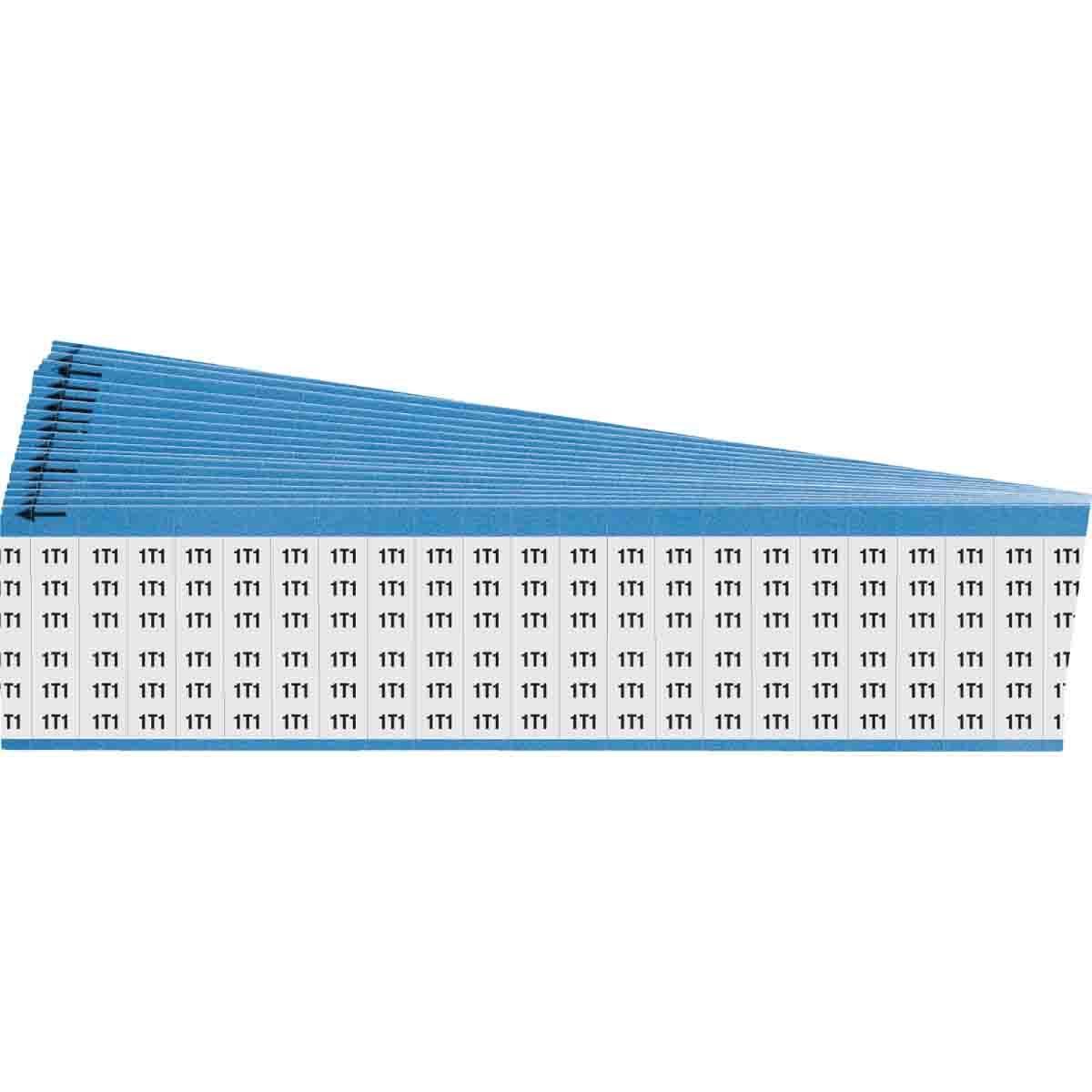 Brady® WM-1T1-PK Wire Marker Cards