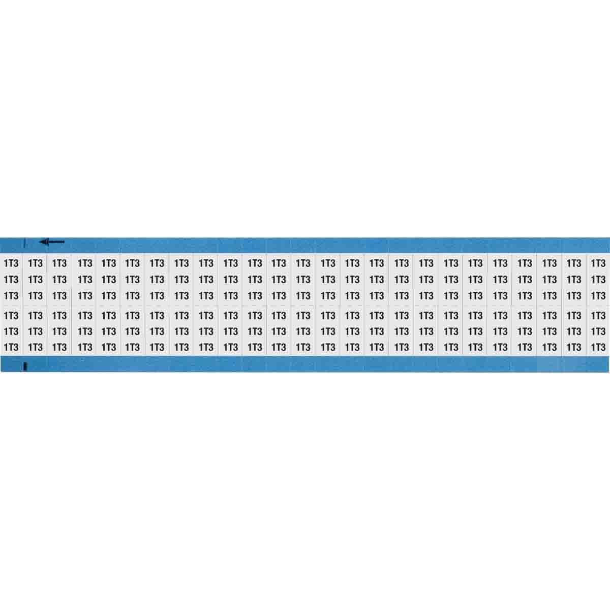 Brady® WM-1T3-SC-PK Wire Marker Cards