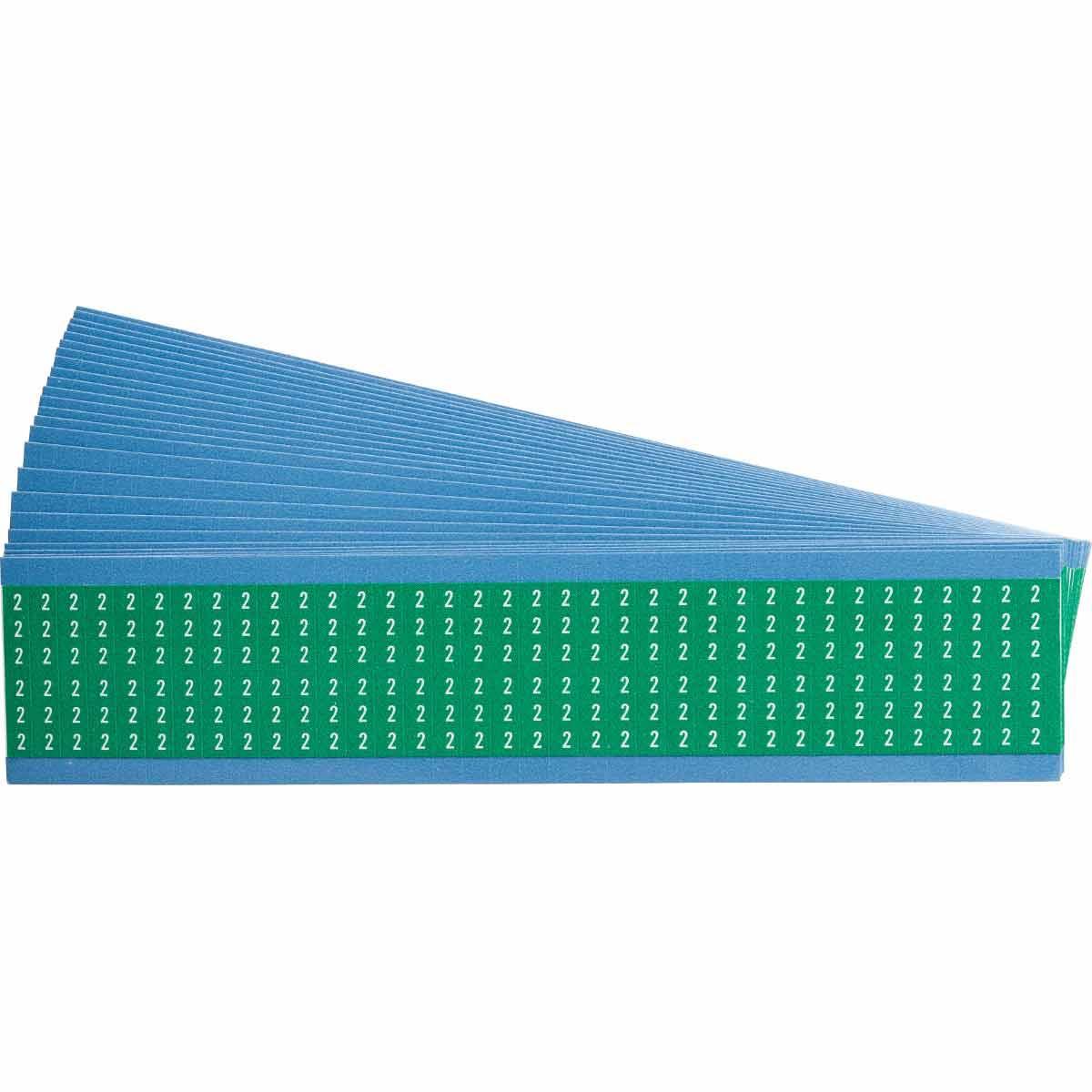 Brady® WM-2-GR-PK Wire Marker Cards