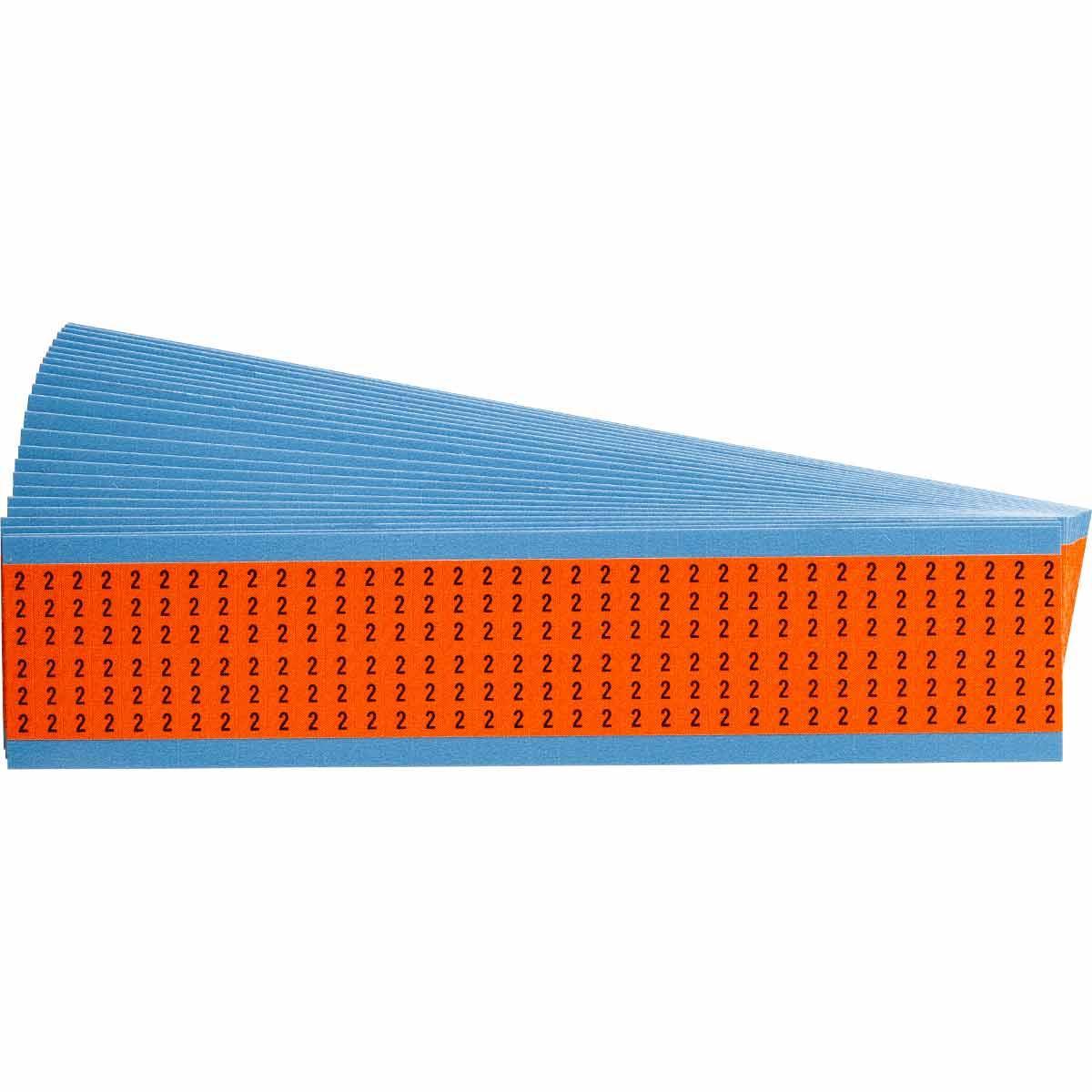 Brady® WM-2-OR-PK Wire Marker Cards