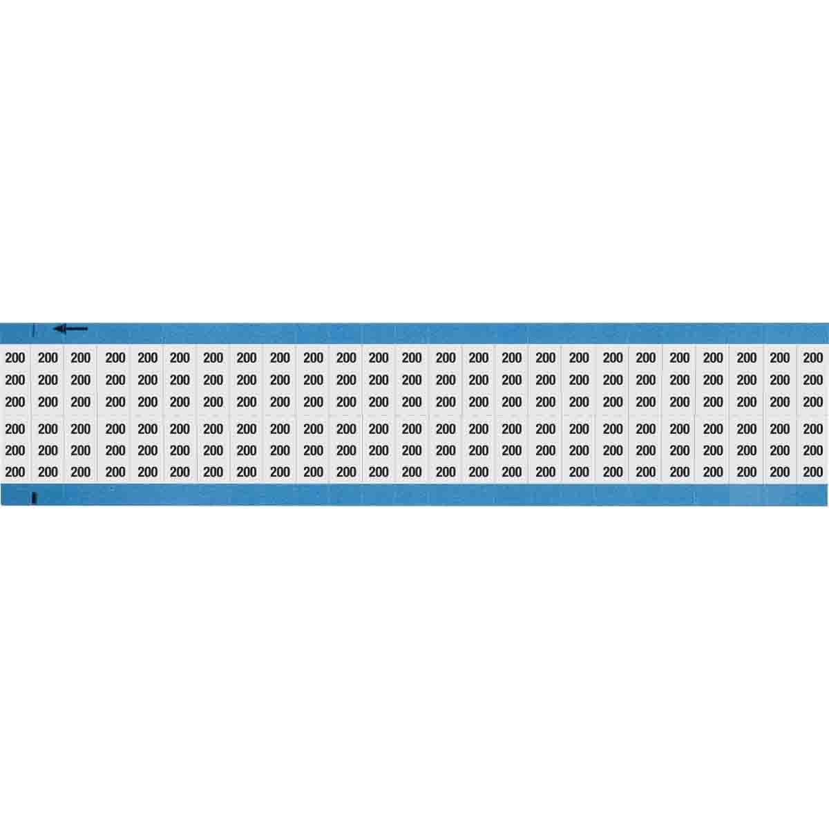 Brady® WM-200-SC-PK Wire Marker Cards