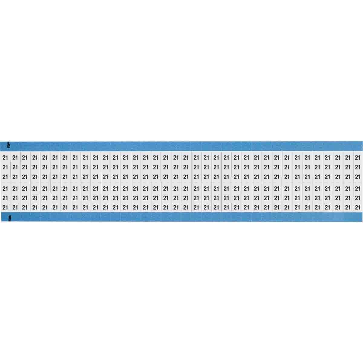 Brady® WM-21-SC-PK Wire Marker Cards