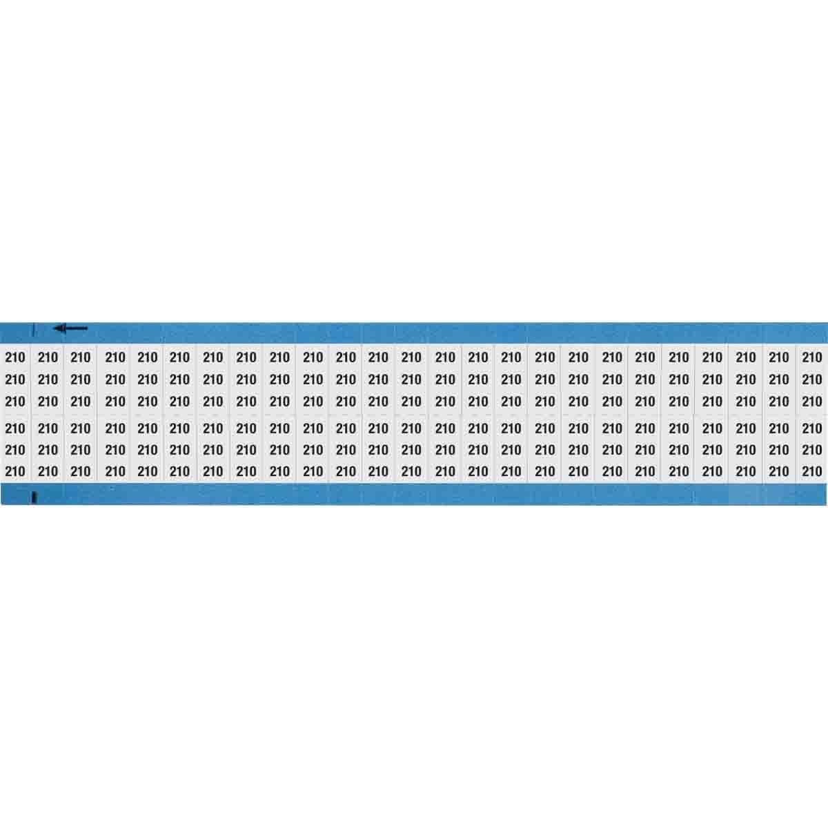 Brady® WM-210-SC-PK Wire Marker Cards