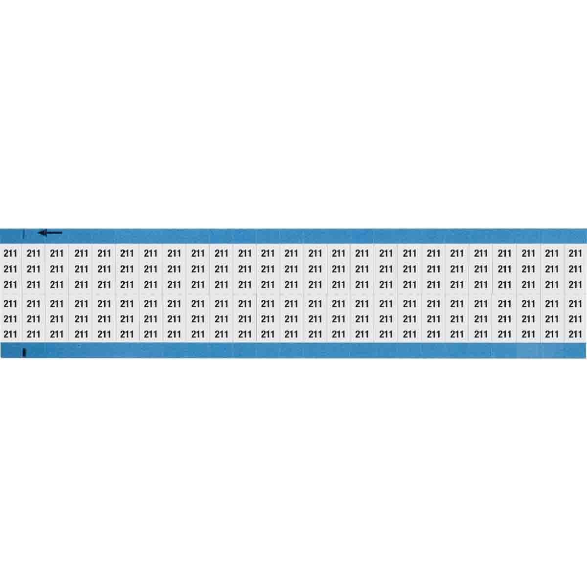 Brady® WM-211-SC-PK Wire Marker Cards