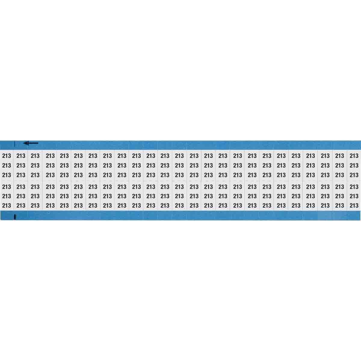 Brady® WM-213-SC-PK Wire Marker Cards