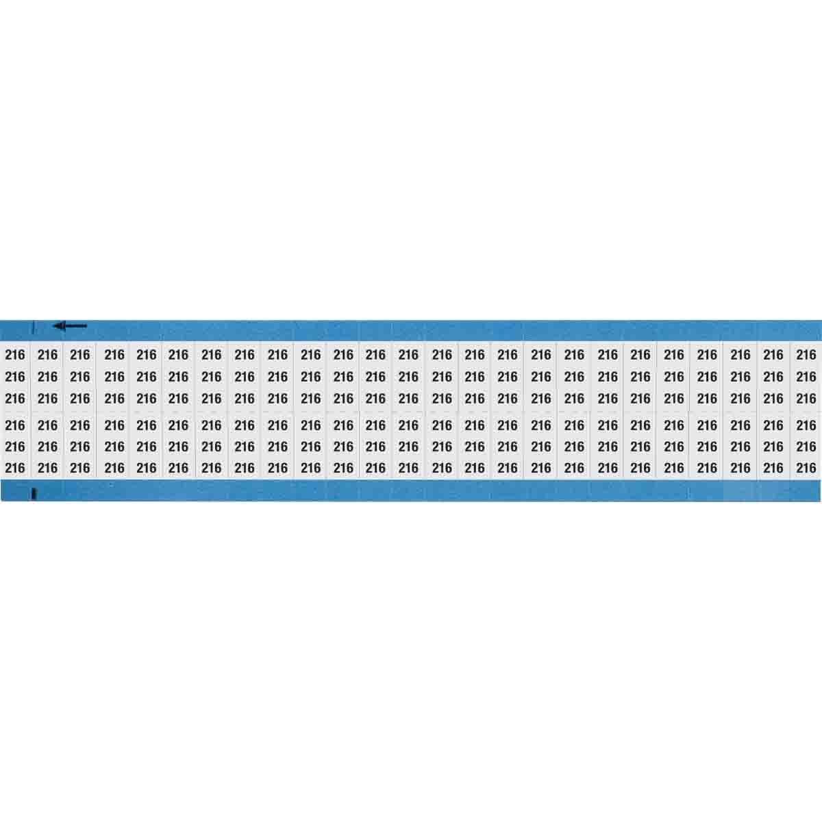 Brady® WM-216-SC-PK Wire Marker Cards