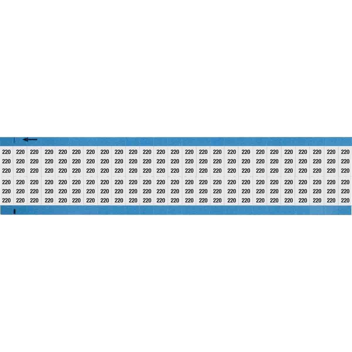 Brady® WM-220-SC-PK Wire Marker Cards