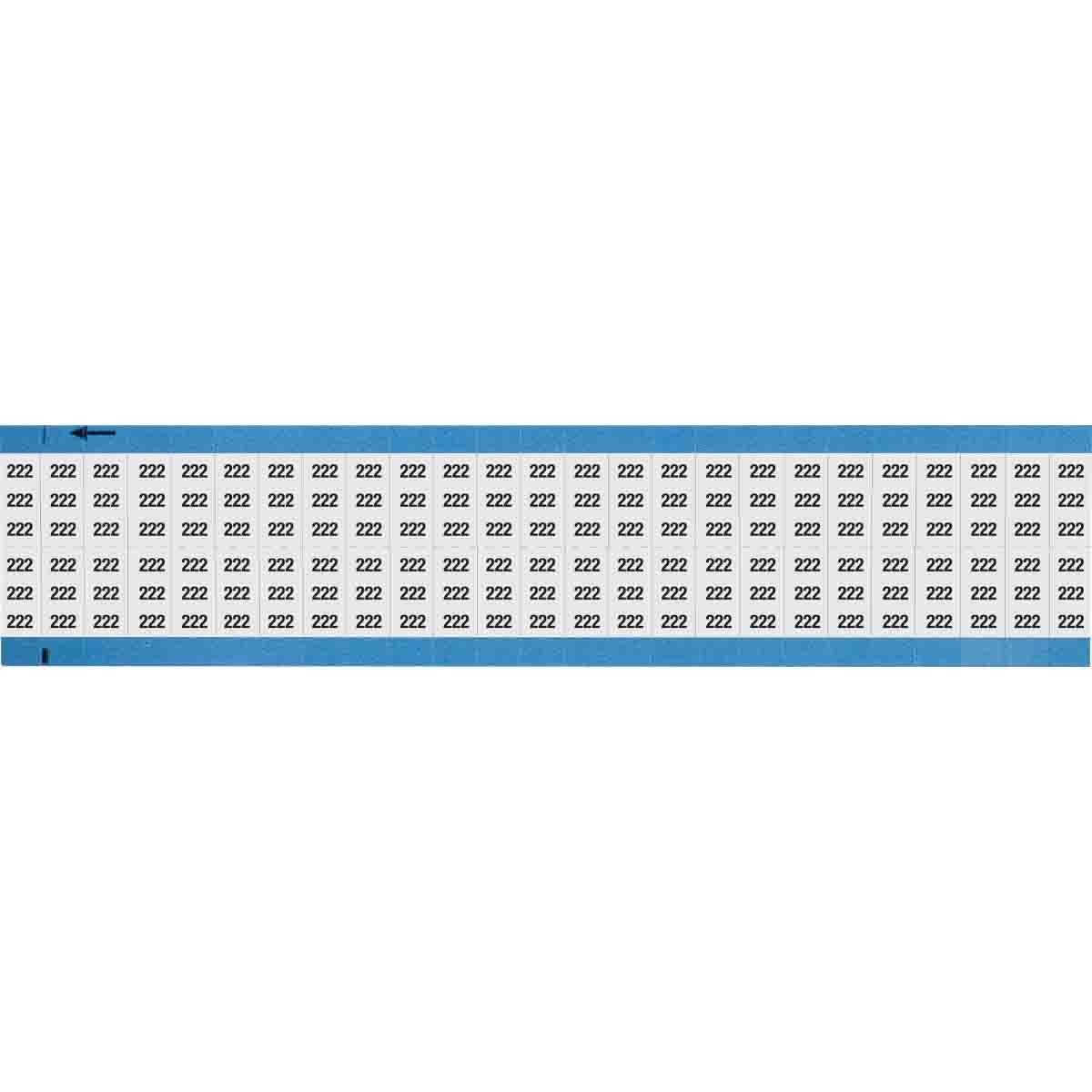 Brady® WM-222-SC-PK Wire Marker Cards