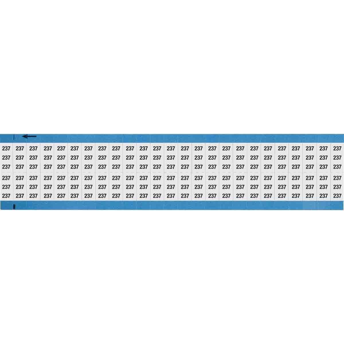 Brady® WM-237-SC-PK Wire Marker Cards