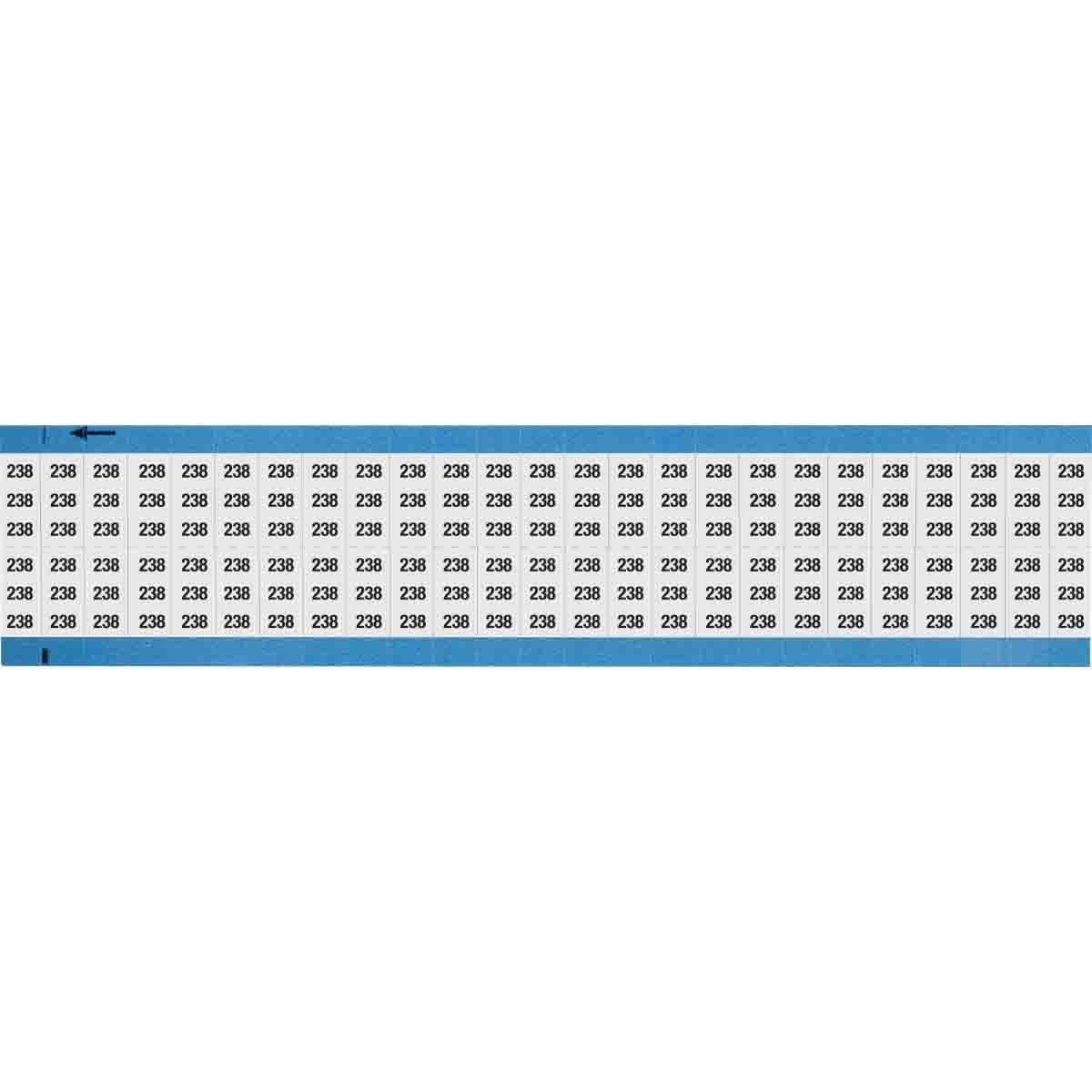 Brady® WM-238-SC-PK Wire Marker Cards