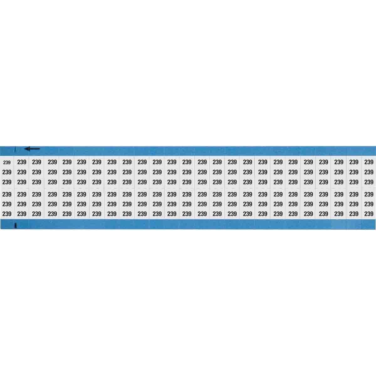 Brady® WM-239-SC-PK Wire Marker Cards