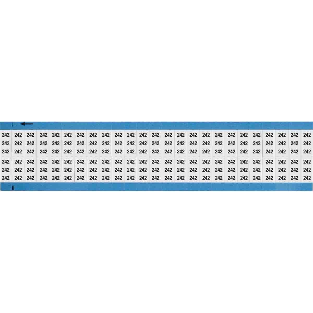 Brady® WM-242-SC-PK Wire Marker Cards