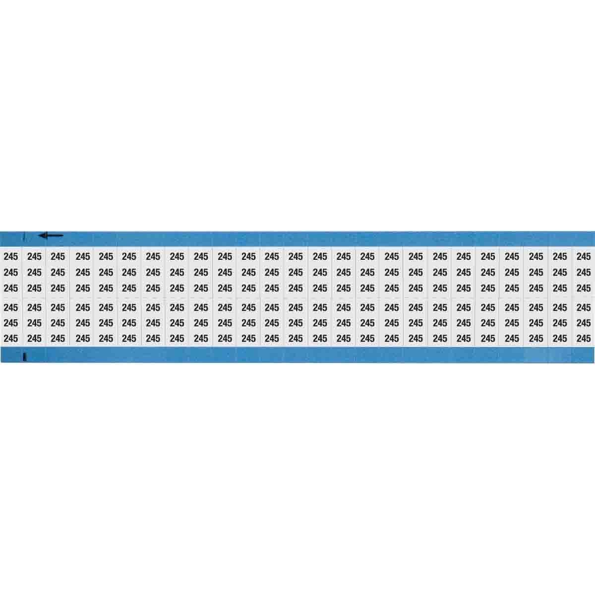 Brady® WM-245-SC-PK Wire Marker Cards