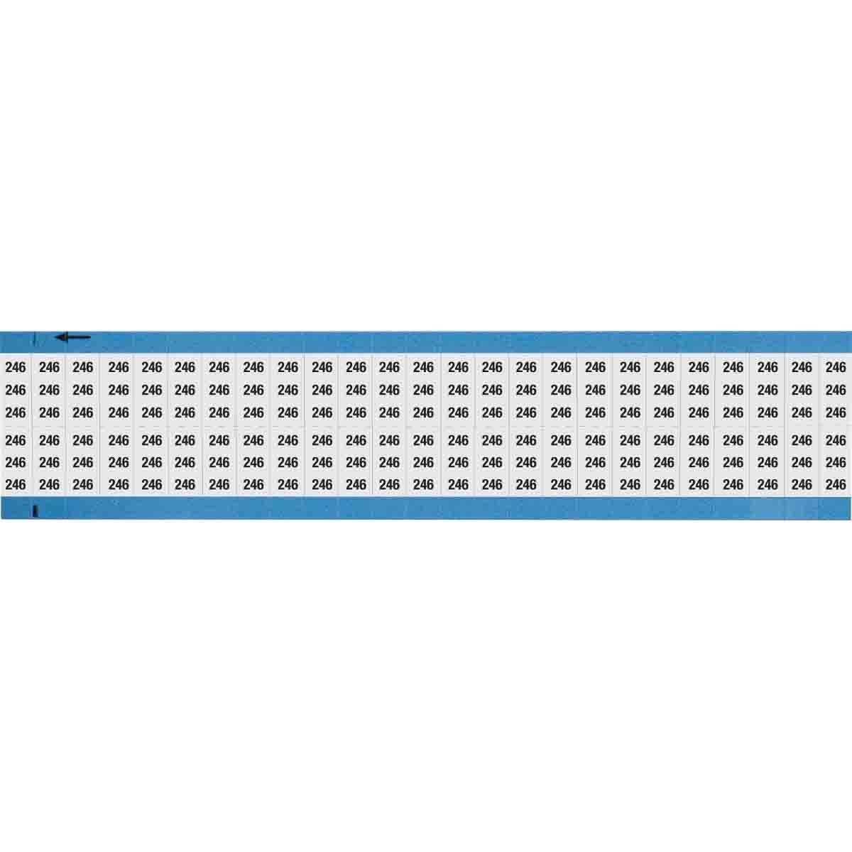 Brady® WM-246-SC-PK Wire Marker Cards