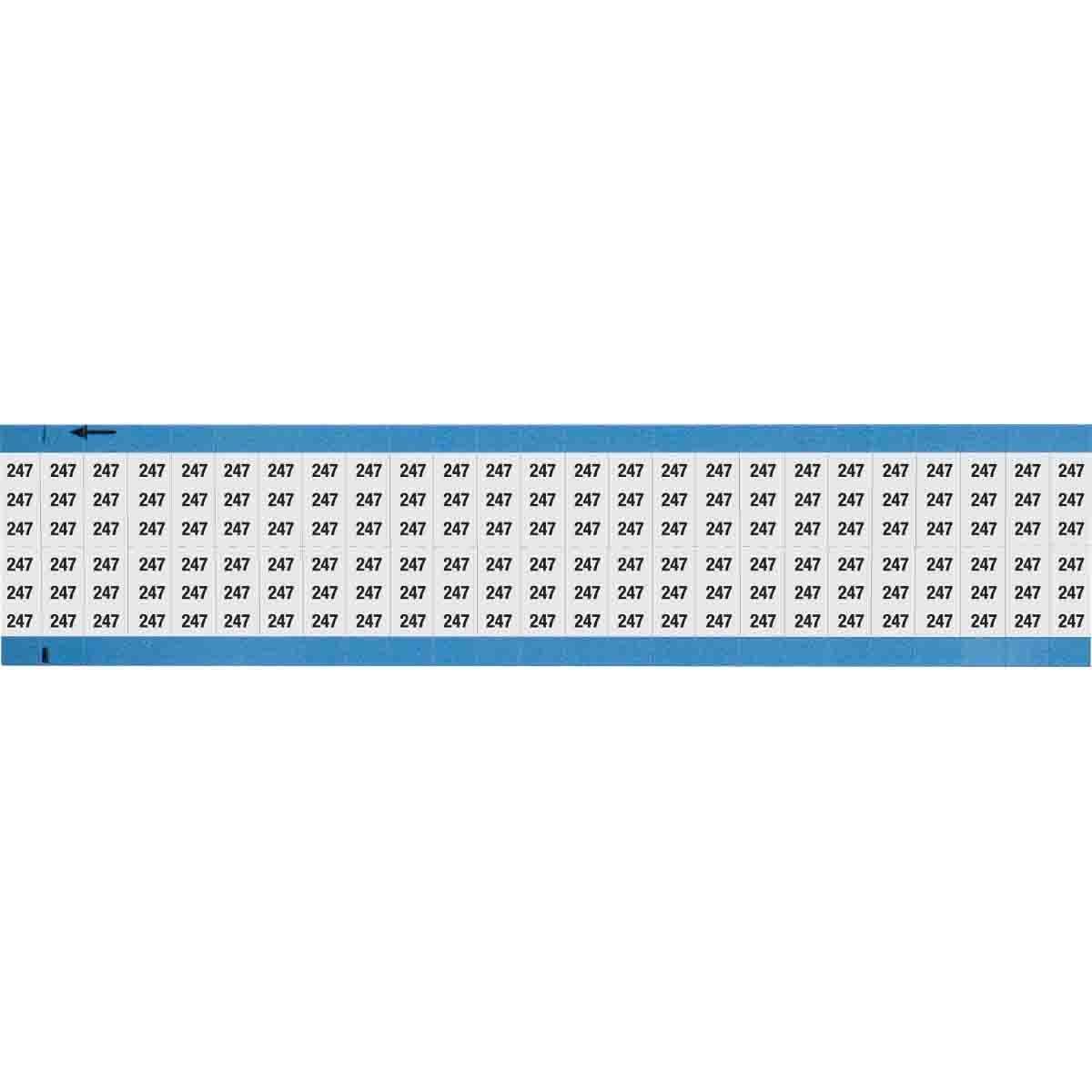 Brady® WM-247-SC-PK Wire Marker Cards