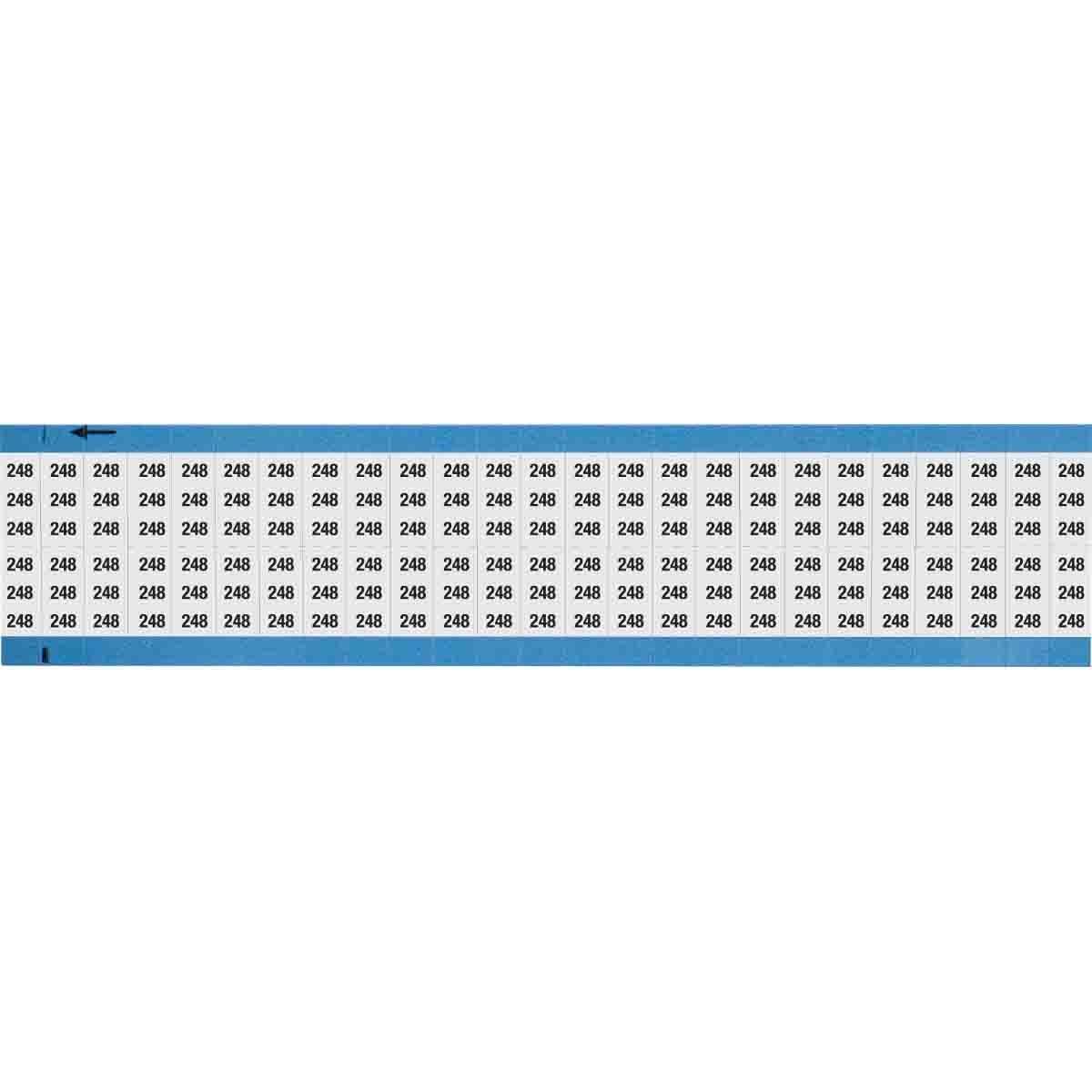 Brady® WM-248-SC-PK Wire Marker Cards