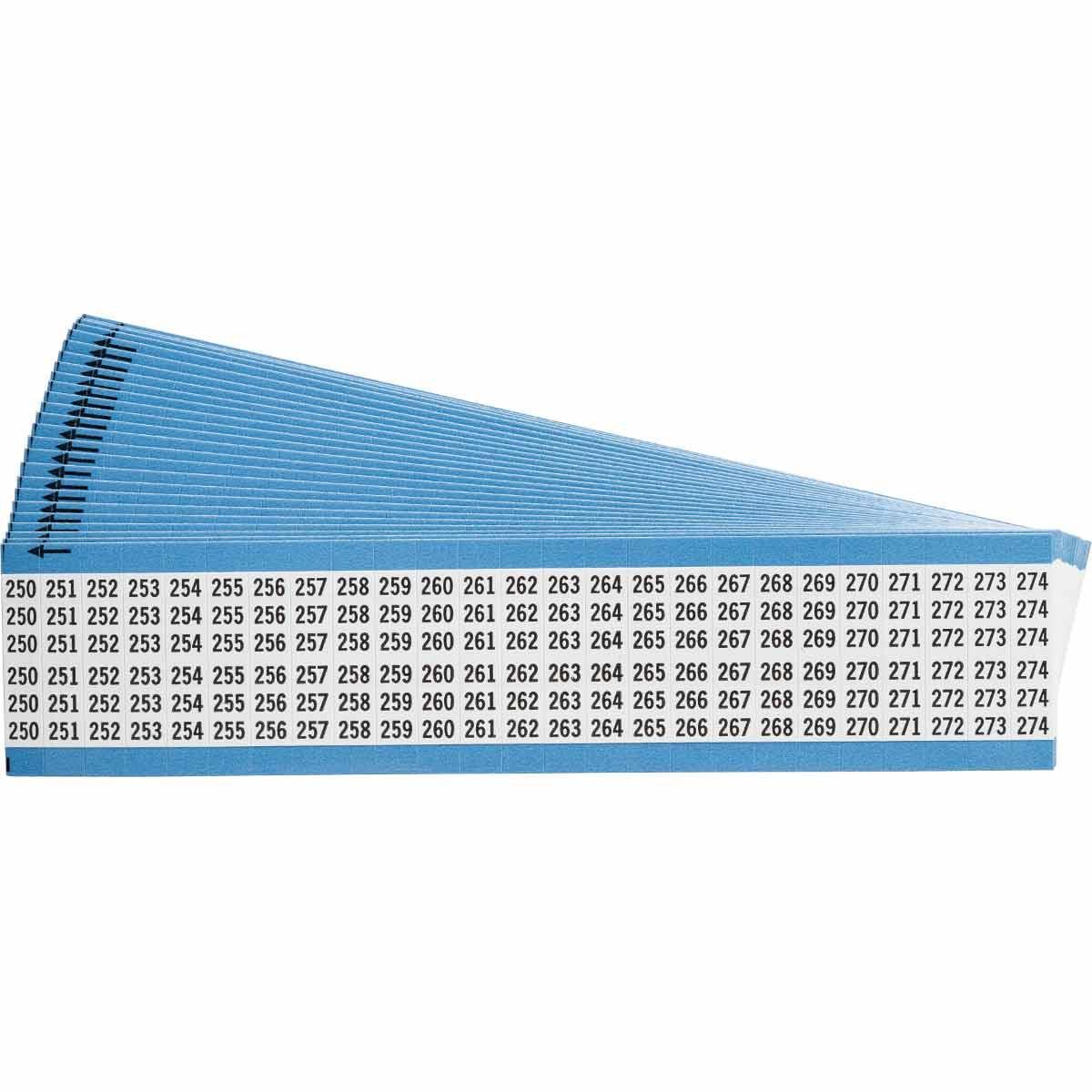 Brady® WM-250-274-PK Wire Marker Cards