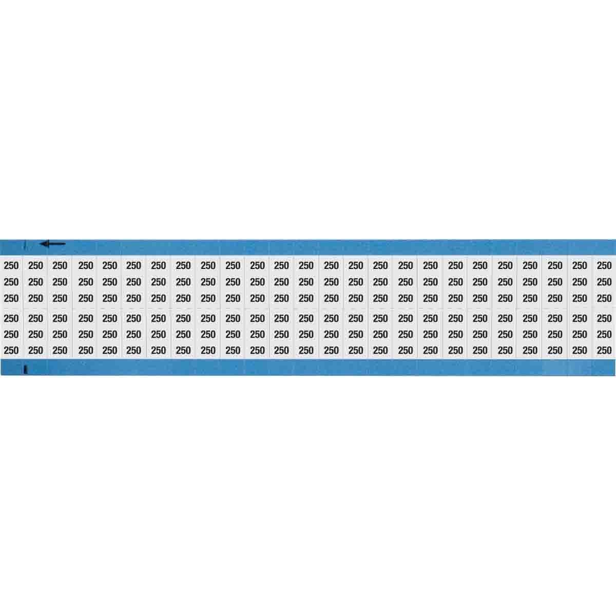 Brady® WM-250-SC-PK Wire Marker Cards