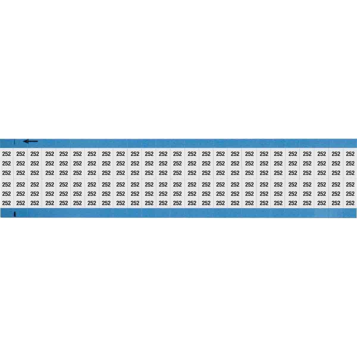 Brady® WM-252-SC-PK Wire Marker Cards