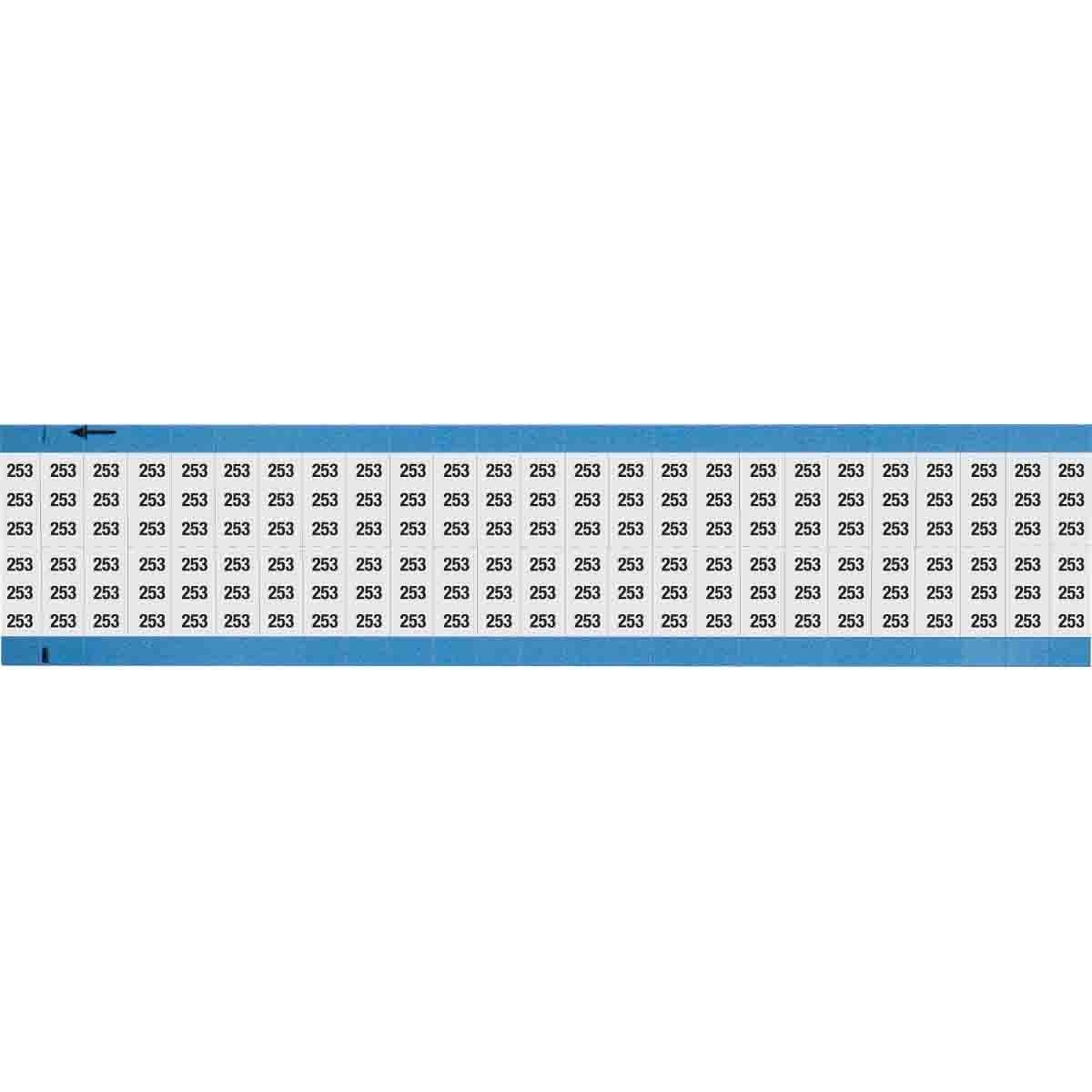 Brady® WM-253-SC-PK Wire Marker Cards