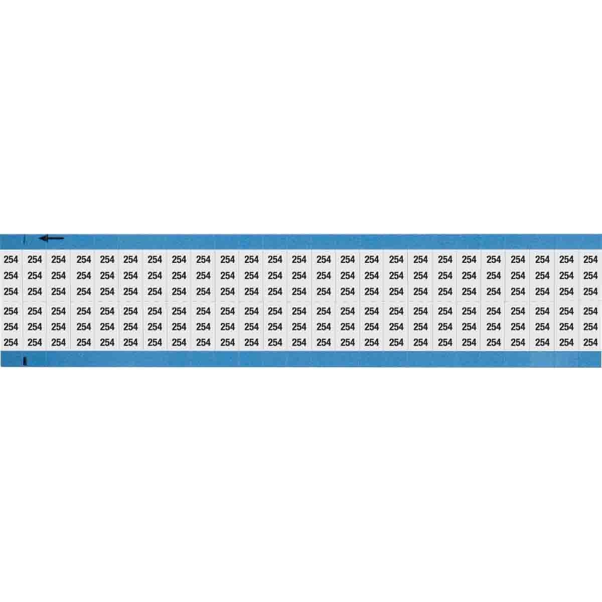 Brady® WM-254-SC-PK Wire Marker Cards