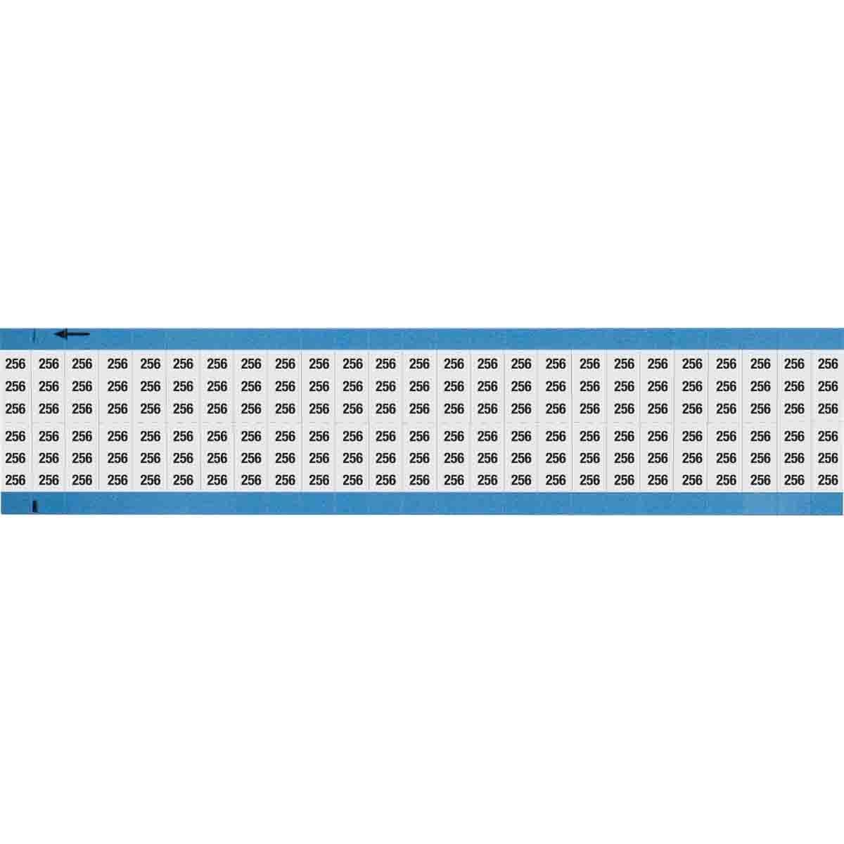 Brady® WM-256-SC-PK Wire Marker Cards
