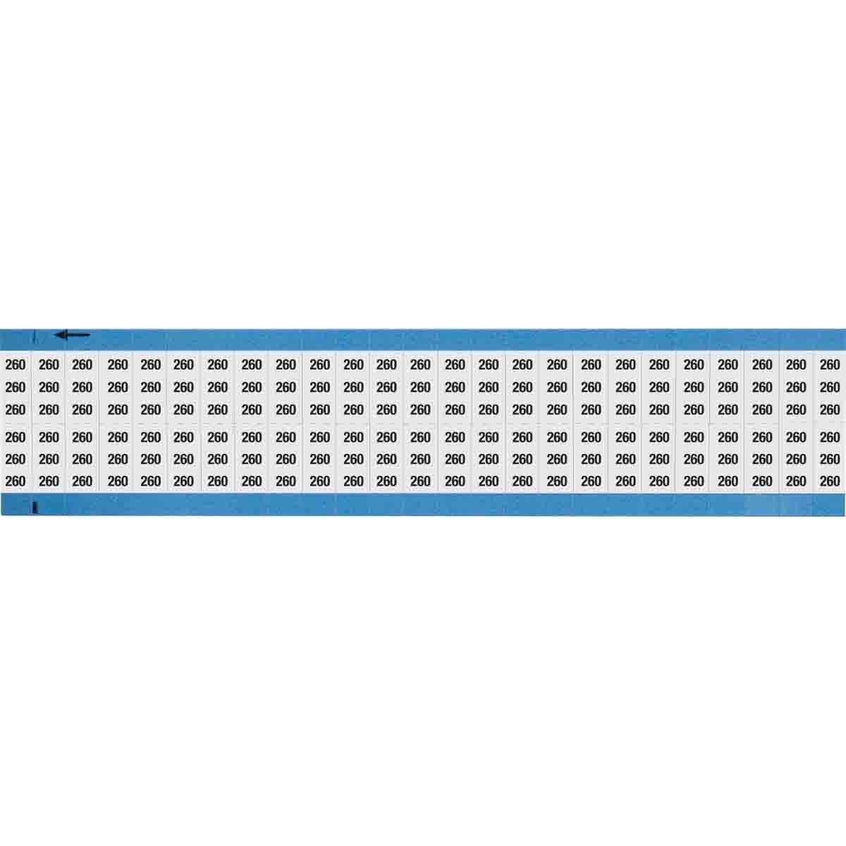 Brady® WM-260-SC-PK Wire Marker Cards