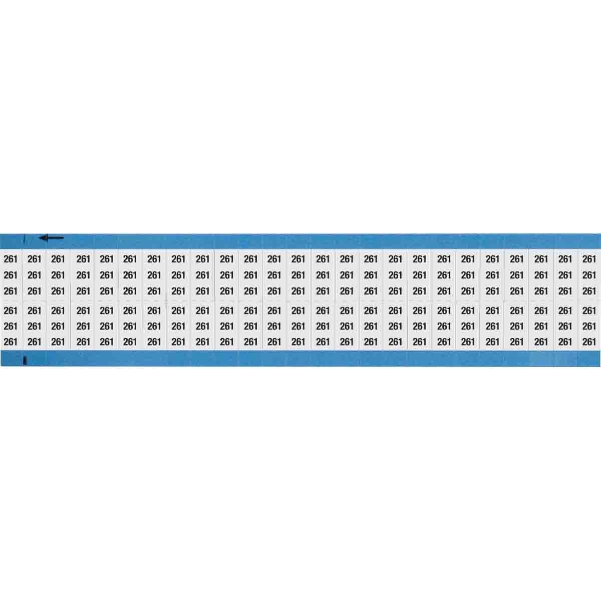 Brady® WM-261-SC-PK Wire Marker Cards