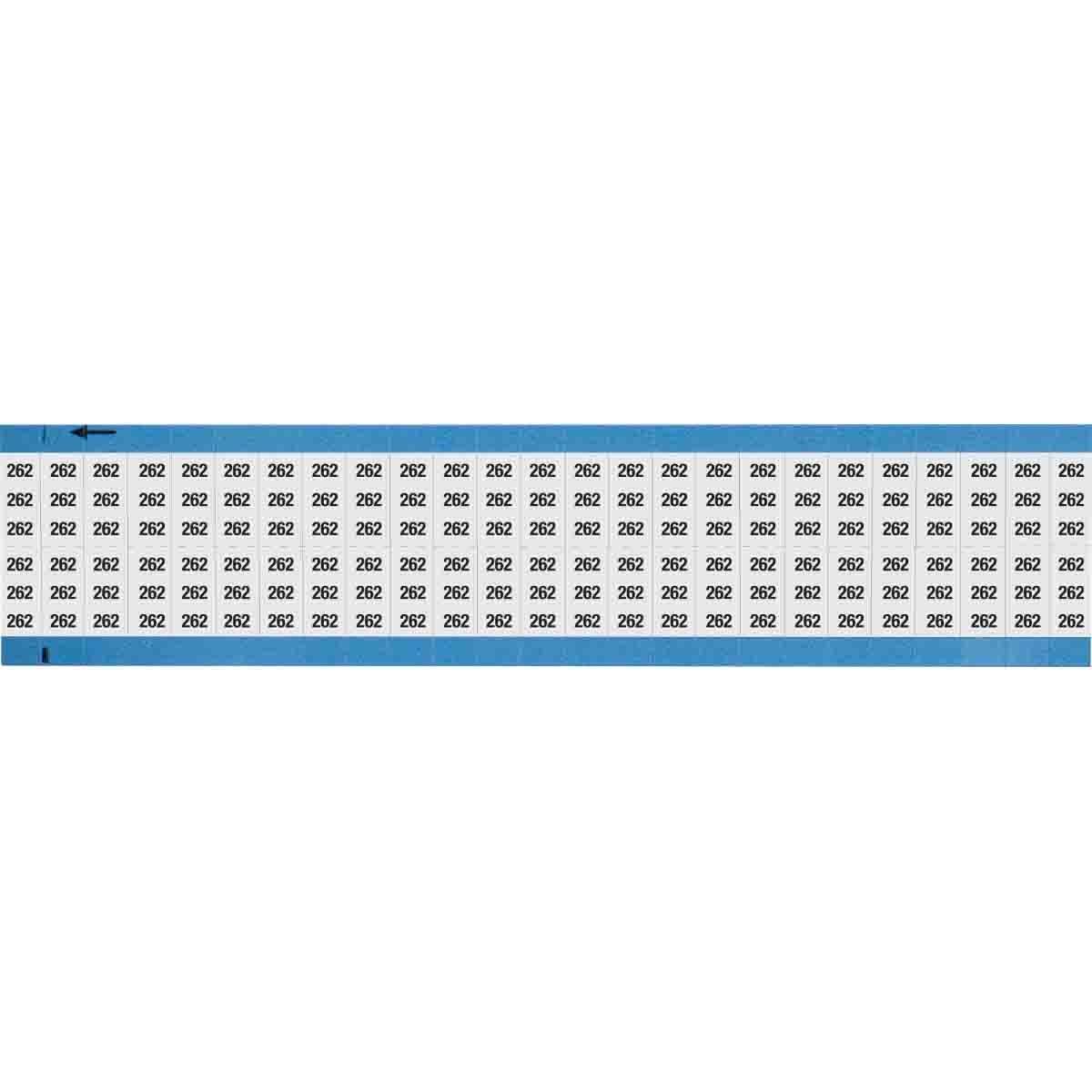 Brady® WM-262-SC-PK Wire Marker Cards
