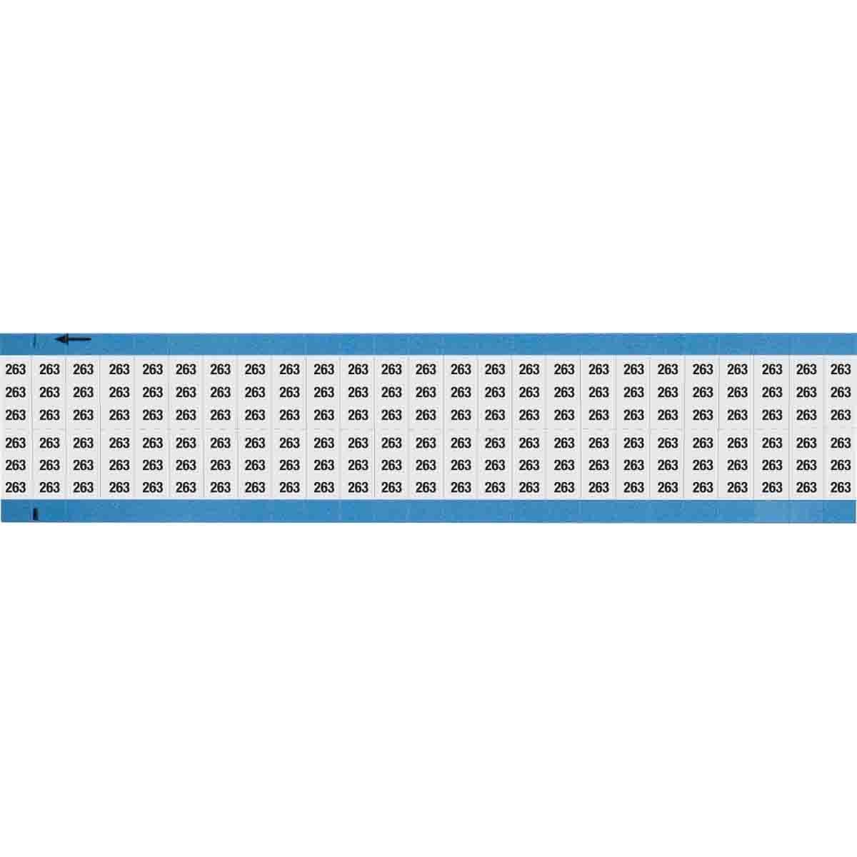 Brady® WM-263-SC-PK Wire Marker Cards